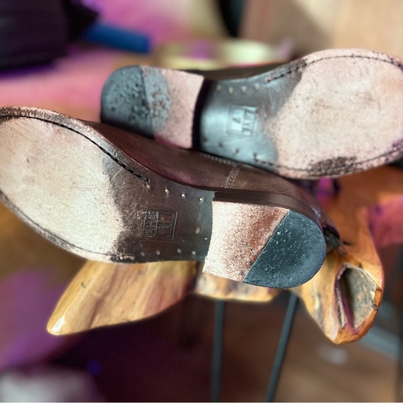 Women’s Frye short boots in grey, size 6 1/2. Used in great shape. Cross posted - Picture 4 of 4